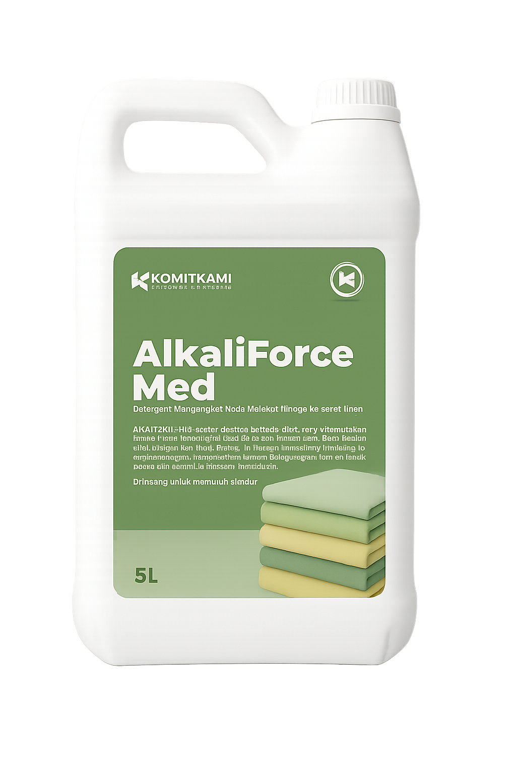 EmulsiMed BELUM DI SETTING